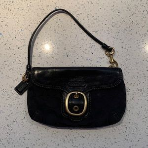 coach mini purse/wristlet